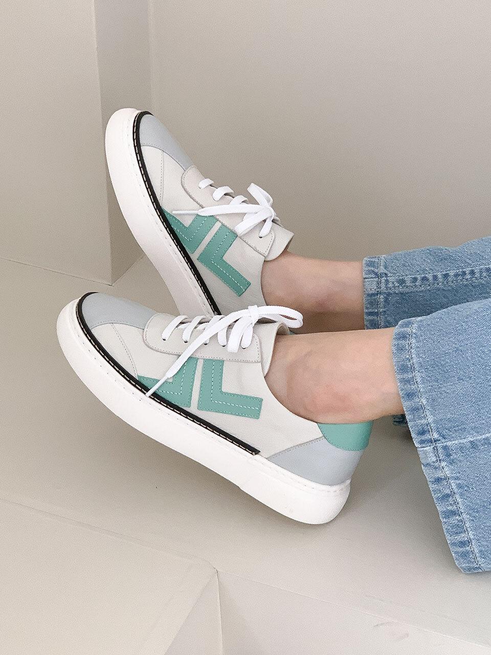 VETIANO Greek Stitch Sneakers