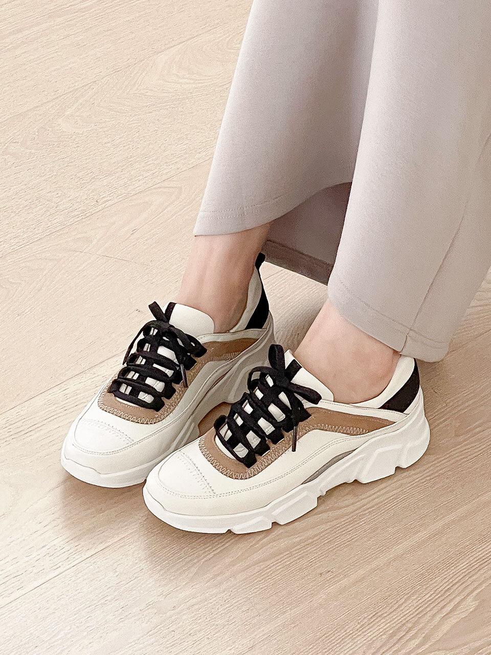 VETIANO Leather Premium Comfort Sneakers