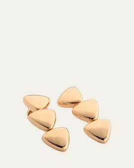 Vhernier Freccia Midi 18K Rose Gold Convertible Crawler Earrings