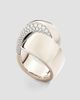 Vhernier Women's Abbraccio 18K White Gold & 0.67 TCW Diamond Ring - 1
