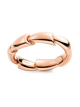 Vhernier Women's Calla 18K Rose Gold Stretch Bracelet