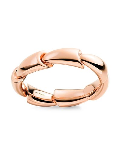 Vhernier Women's Calla 18K Rose Gold Stretch Bracelet