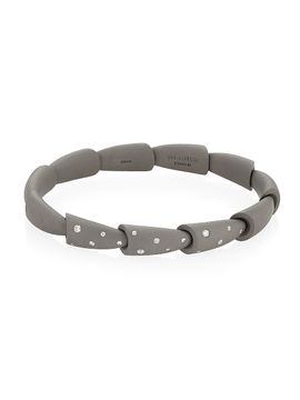 Vhernier Women's Calla Media Titanium & 0.18 TCW Diamond Bracelet