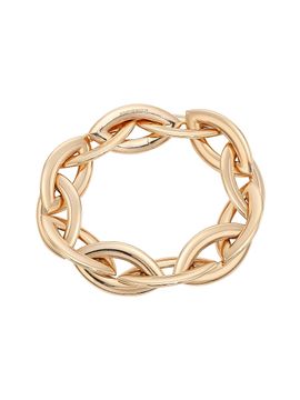Vhernier Women's Doppio Senso 18K Rose Gold Marquis Chain Bracelet