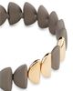 Vhernier Women's Eclisse Endless Titanium & 18K Rose Gold Stretch Bracelet - 4