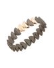 Vhernier Women's Eclisse Endless Titanium & 18K Rose Gold Stretch Bracelet - 5