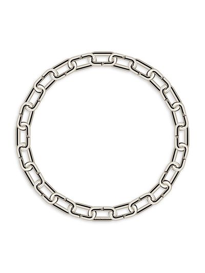 Vhernier Women's Mon Jeu 18K White Gold Chain Necklace