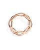 Vhernier Women's Olimpia 18K Rose Gold Oval-Link Chain Bracelet - 2