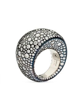 Vhernier Women's Pirouette 18K White Gold & 9.91 TCW Diamond Ring