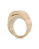 Vhernier Women's Tourbillon Two-Tone 18K Gold Midi Ring - 3