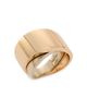 Vhernier Women's Tourbillon Two-Tone 18K Gold Midi Ring - 5