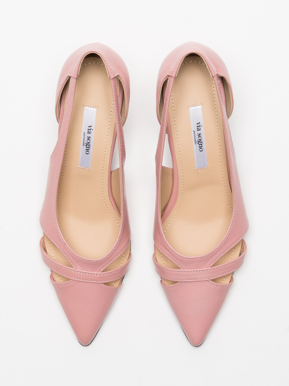 Via sogno Anora Pumps_Pink (6cm)