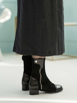 Via sogno Cameo Ankle Boots