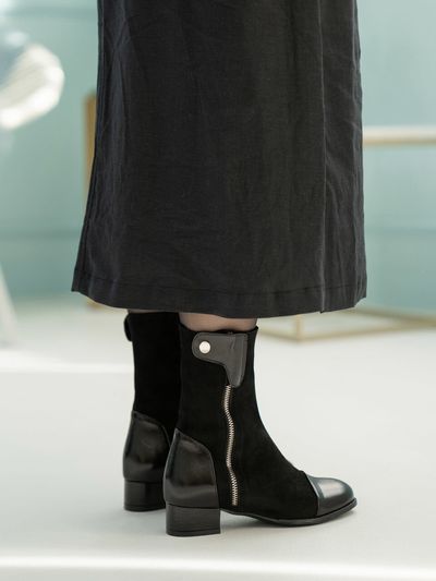Via sogno Cameo Ankle Boots