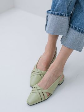 Via sogno Ceres Slingbacks 2cm