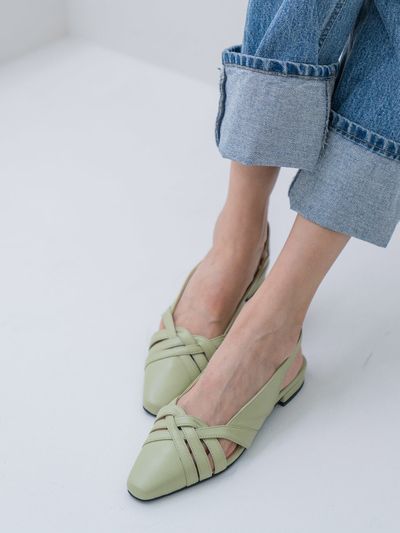 Via sogno Ceres Slingbacks 2cm