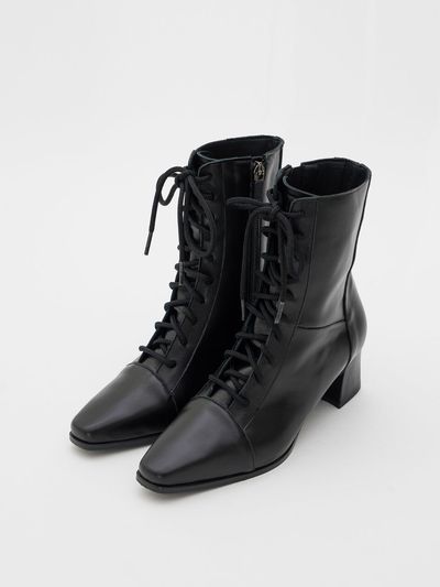 Via sogno Erma Walker Boots 5cm - Black (Vi21088)