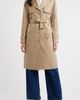 Via Spiga Via Spiga Back Button Cotton Blend Trench Coat - 1