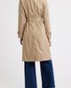 Via Spiga Via Spiga Back Button Cotton Blend Trench Coat - 2
