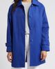 Via Spiga Via Spiga Balmacain Water Repellent Cotton Blend Coat - 4
