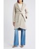 Via Spiga Via Spiga Belted Faux Shearling Coat - 1