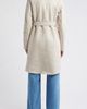 Via Spiga Via Spiga Belted Faux Shearling Coat - 2