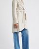 Via Spiga Via Spiga Belted Faux Shearling Coat - 3