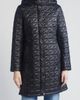 Via Spiga Via Spiga Box Quilt Hooded Coat - 1