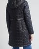 Via Spiga Via Spiga Box Quilt Hooded Coat - 2