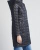Via Spiga Via Spiga Box Quilt Hooded Coat - 3