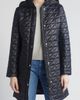 Via Spiga Via Spiga Box Quilt Hooded Coat - 4