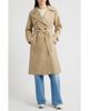 Via Spiga Via Spiga Double Breasted Water Repellent Trench Coat - 1