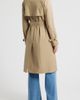 Via Spiga Via Spiga Double Breasted Water Repellent Trench Coat - 2