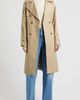 Via Spiga Via Spiga Double Breasted Water Repellent Trench Coat - 4