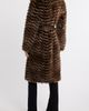 Via Spiga Via Spiga Faux Fur Coat - 2
