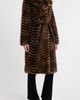 Via Spiga Via Spiga Faux Fur Coat - 3