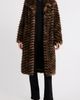Via Spiga Via Spiga Faux Fur Coat - 4
