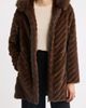 Via Spiga Via Spiga Faux Fur Hooded Coat - 1