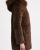 Via Spiga Via Spiga Faux Fur Hooded Coat - 3