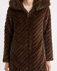 Via Spiga Via Spiga Faux Fur Hooded Coat - 4