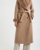 Via Spiga Via Spiga Faux Fur Trim Belted Coat - 1