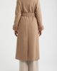 Via Spiga Via Spiga Faux Fur Trim Belted Coat - 3