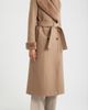 Via Spiga Via Spiga Faux Fur Trim Belted Coat - 4