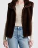 Via Spiga Via Spiga Faux Fur Vest - 1