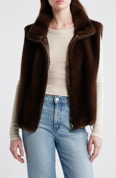 Via Spiga Via Spiga Faux Fur Vest
