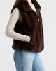 Via Spiga Via Spiga Faux Fur Vest - 3