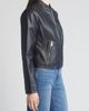 Via Spiga Via Spiga Faux Leather Jacket - 3