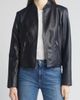 Via Spiga Via Spiga Faux Leather Jacket - 4