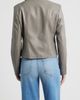 Via Spiga Via Spiga Front Zip Faux Leather Jacket - 2