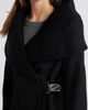 Via Spiga Via Spiga Hooded Wool Blend Belted Coat - 4